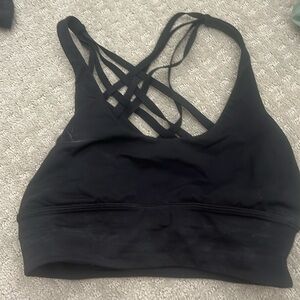 Lululemon sports bra